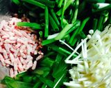 茎わかめで栄養満点！ヘルシー和風チヂミ作り方2写真
