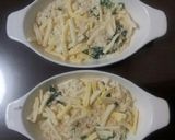 時短！ホワイト豆腐ソースのグラタン作り方4写真
