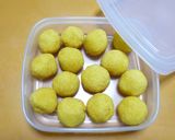 糖質オフのお菓子♪おからチーズボール作り方5写真