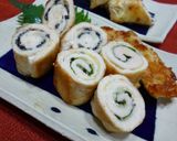 胸肉のチーズ胡麻巻き　包丁裁き難しい編作り方12写真