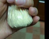 簡単☆さつまいもときなこの茶巾作り方6写真