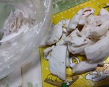 Oldココナッツジュース後→胚乳ロースト作り方3写真