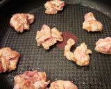 きのこと豚肉のケチャップ炒め作り方1写真