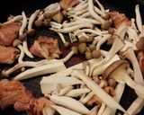 きのこと豚肉のケチャップ炒め作り方2写真