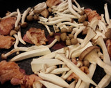 きのこと豚肉のケチャップ炒め作り方2写真