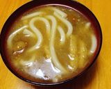 なめこ入り味噌うどん作り方4写真