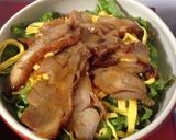 簡単♪蒲焼鶏丼☆作り方6写真