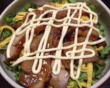 簡単♪蒲焼鶏丼☆作り方7写真
