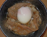 旨い！もやしと温泉卵の簡単丼ぶり作り方7写真