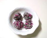 和菓子風♡桜手毬寿司2夜桜♡お花見母の日作り方1写真