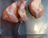 ぼんじりの下処理(@_@)作り方4写真