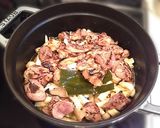 ストウブ*炊飯器/定番の五目炊き込みご飯作り方21写真