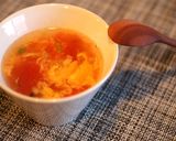 トマトのかき玉スープ作り方6写真