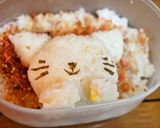 オニギリdeお花見猫ちゃん(=^‥^=)作り方5写真