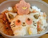 オニギリdeお花見猫ちゃん(=^‥^=)作り方8写真