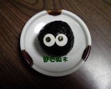 子どもが自分で作るキャラ弁＊ススワタリ作り方19写真