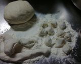 モチモチ皮ぎょうざとおまけピザ作り方6写真