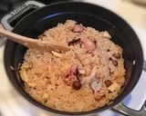 ストウブ*炊飯器/定番の五目炊き込みご飯作り方31写真