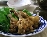 圧力鍋でホロホロ手羽元。調味料は３つだけ作り方4写真