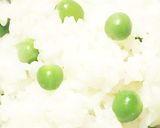 ふっくら皺なし＊えんどう豆ご飯作り方9写真