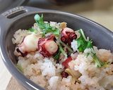 ストウブ*炊飯器/和食処風～あさり御飯作り方47写真