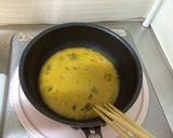 ひき肉とたけのこの美味しい二色そぼろ丼♪作り方2写真
