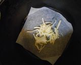 パラパラつまみのチーズ焼き作り方2写真