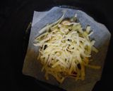 パラパラつまみのチーズ焼き作り方4写真