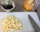 ひき肉とたけのこの美味しい二色そぼろ丼♪作り方1写真
