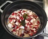 ストウブ*炊飯器/和食処風～あさり御飯作り方51写真