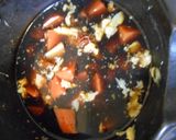 オレンジ煮の炊き込みご飯作り方1写真