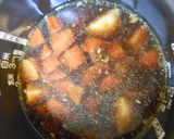 オレンジ煮の炊き込みご飯作り方5写真