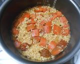 オレンジ煮の炊き込みご飯作り方6写真
