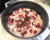 ストウブ*炊飯器/和食処風～あさり御飯作り方58写真