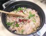 ストウブ*炊飯器/和食処風～あさり御飯作り方60写真