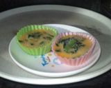 お弁当に♪シリコンカップでレンジオムレツ作り方4写真