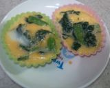 お弁当に♪シリコンカップでレンジオムレツ作り方5写真