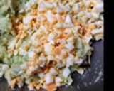 なんちゃってポテトサラダ＊取り分け離乳食作り方6写真