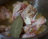 鶏手羽元の香味野菜デミソース煮作り方3写真