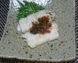 ハモの湯引き☆梅肉ソース作り方4写真