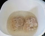 ハモの湯引き☆梅肉ソース作り方2写真