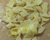 新たけのこの胡麻風味カルパッチョ作り方11写真