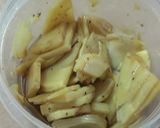 新たけのこの胡麻風味カルパッチョ作り方14写真