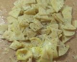 新たけのこの胡麻風味カルパッチョ作り方12写真