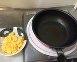 ひき肉とたけのこの美味しい二色そぼろ丼♪作り方4写真