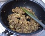 ひき肉とたけのこの美味しい二色そぼろ丼♪作り方7写真