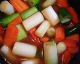 人参と長ねぎの簡単オリーブ油煮作り方5写真