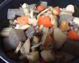 根野菜にちくわを入れたらいいお味作り方5写真