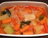 人参と長ねぎの簡単オリーブ油煮作り方7写真