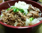 簡単に作れて 旨っ!豚丼作り方8写真